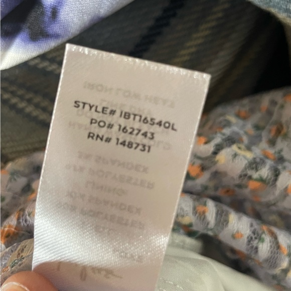 Lulu’s Impressive Cutie Lavender Floral Lace Balloon Sleeve Peplum Top - Picture 10 of 11